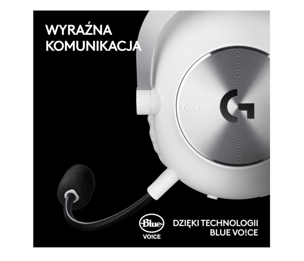Logitech OUTLET - G PRO X 2 Lightspeed białe - 1365669 - zdjęcie 11